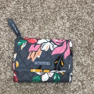 Vera Bradley Floral Euro Wallet